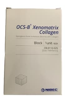 Xương khối OCS-B XENOMATRIX COLLAGEN Nibec - Xương khối - 250mg