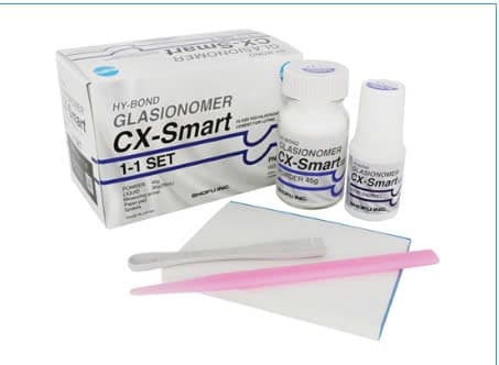 Xi măng gắn răng Hy-Bond Glasionomer CX-Smart Shofu Nhật Bản