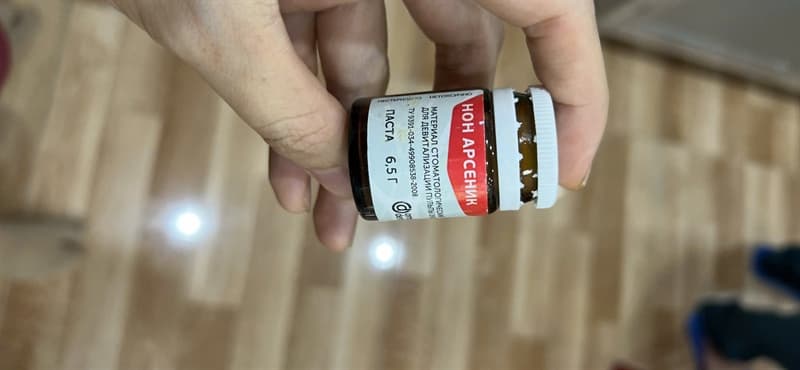 Thuốc Diệt tủy Nga Non - Asen HOH APCEHNK